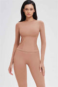 The Whim Long Sleeve T-shirt Leggings 2-Piece Set