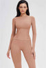The Whim Long Sleeve T-shirt Leggings 2-Piece Set