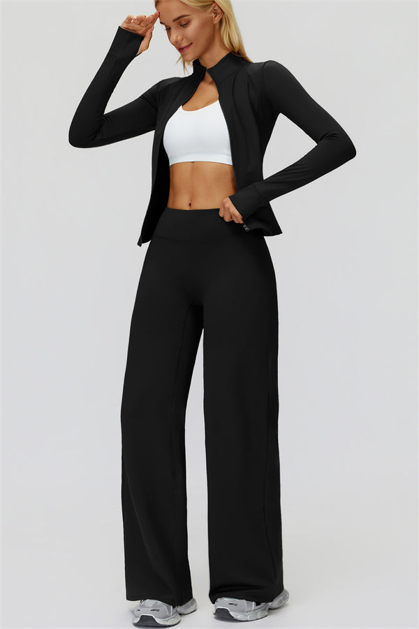 The FemmeFit Straight Leg Pants