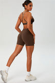 The Ember Sports Bra Shorts 2-Piece Set