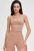 The Whim Sports Bra Shorts 2-Piece Set