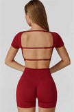 The Reign Crop Top