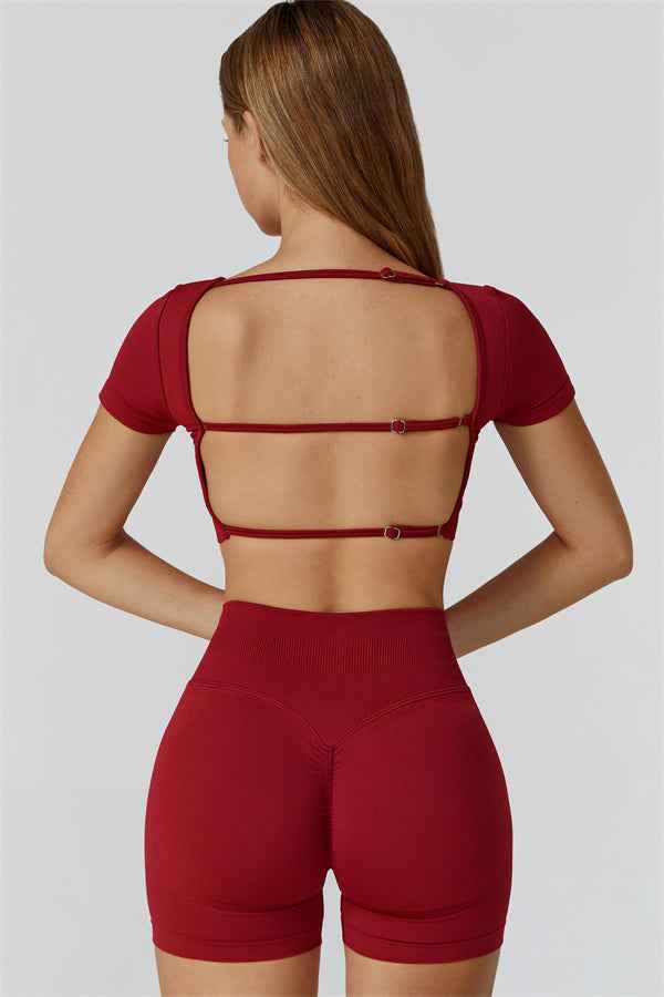 The Reign Crop Top
