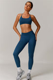 The Nova Luxe Sports Bra Leggings 2-Piece Set