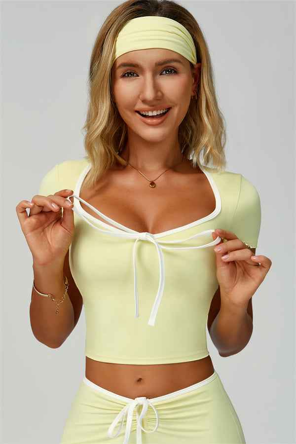 The Skyline Tie Top Headband 2-Piece Set