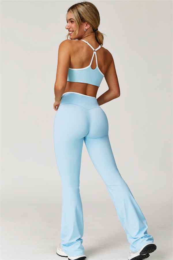 The Boost Sports Bra Flared Leggings 2-Piece Set