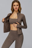 The Radiance Zip Jacket