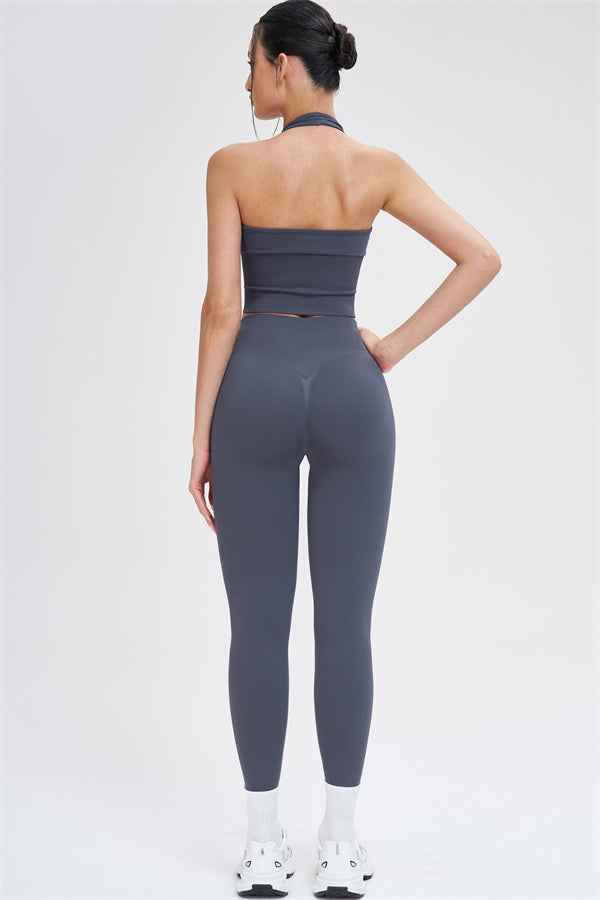 The Whim Sports Bra Leggings 2-Piece Set