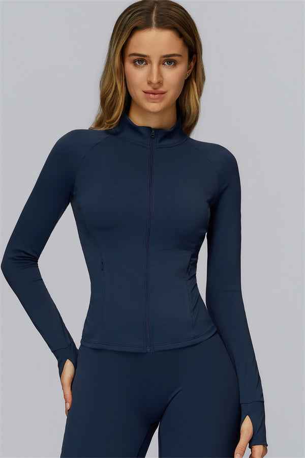 The FlexCore Pure Zip Jacket Flared Leggings 2-Piece Set