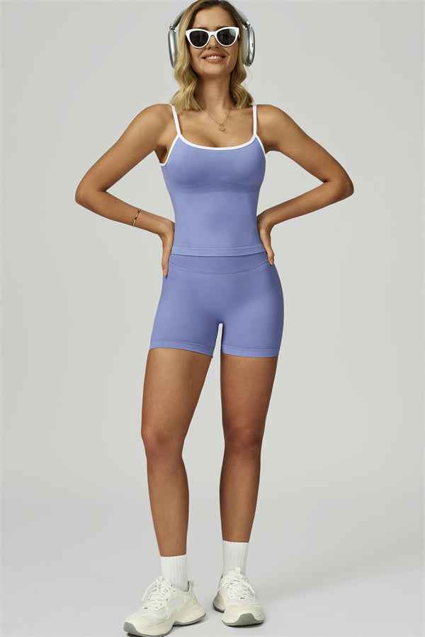 The Prime Line Crop Top