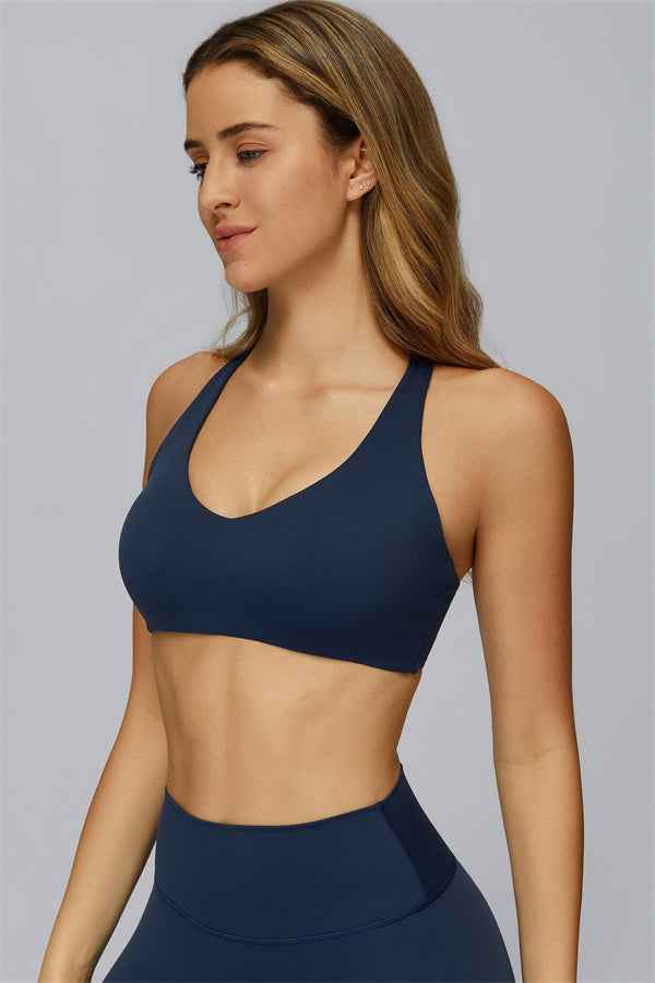 The FlexCore Sports Bra Capri Leggings 2-Piece Set