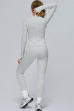 The Radiance Jacket Sports Bra Leggings 3-Piece Set