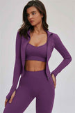 The Kinetic Cross Back Sports Bra