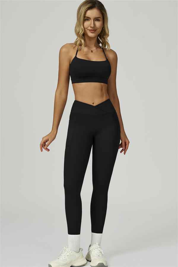 The Flourish Sports Bra Leggings 2-Piece Set