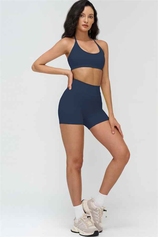 The Stride Halter Sports Bra