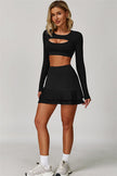 The Lavish Tennis Skirt