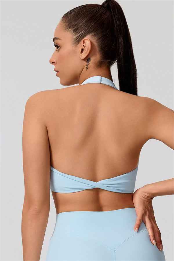 The Nestle Sports Bra Straight Leg Pants 2-Piece Set