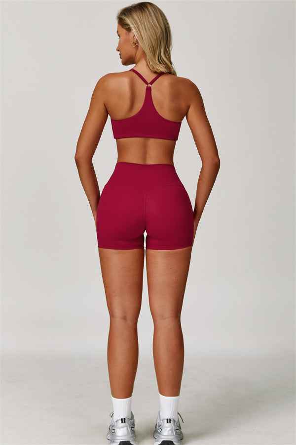 The Refresh Sports Bra Shorts 2-Piece Set