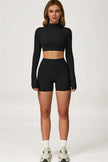 The Axis Crop Top