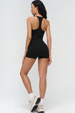 The BoldFit Crop Top Shorts 2-Piece Set