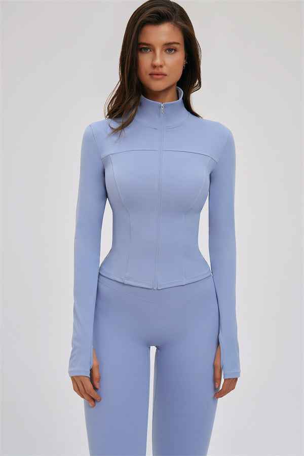 The Kinetic Zip Jacket Leggings 2-Piece Set