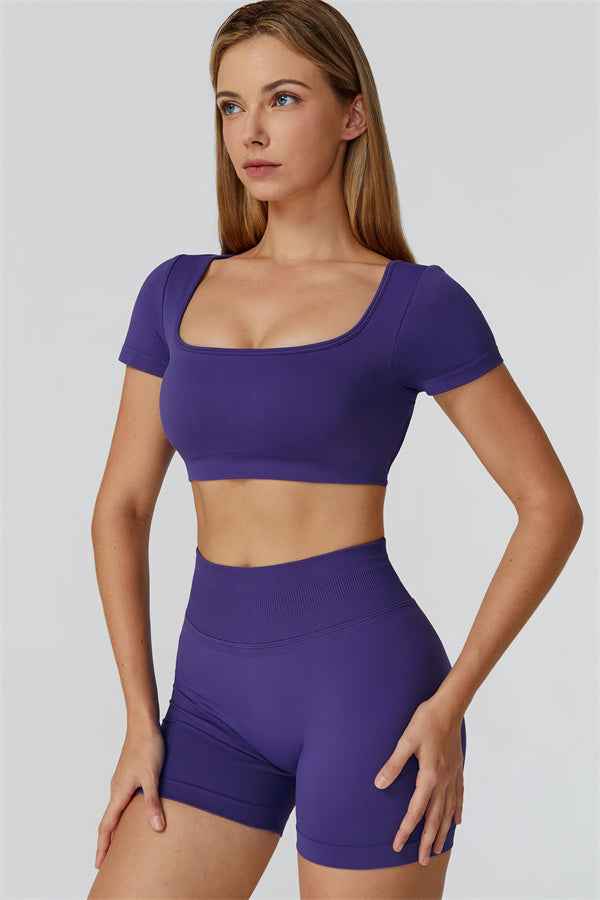 The Reign Crop Top