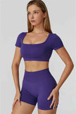 The Reign Crop Top
