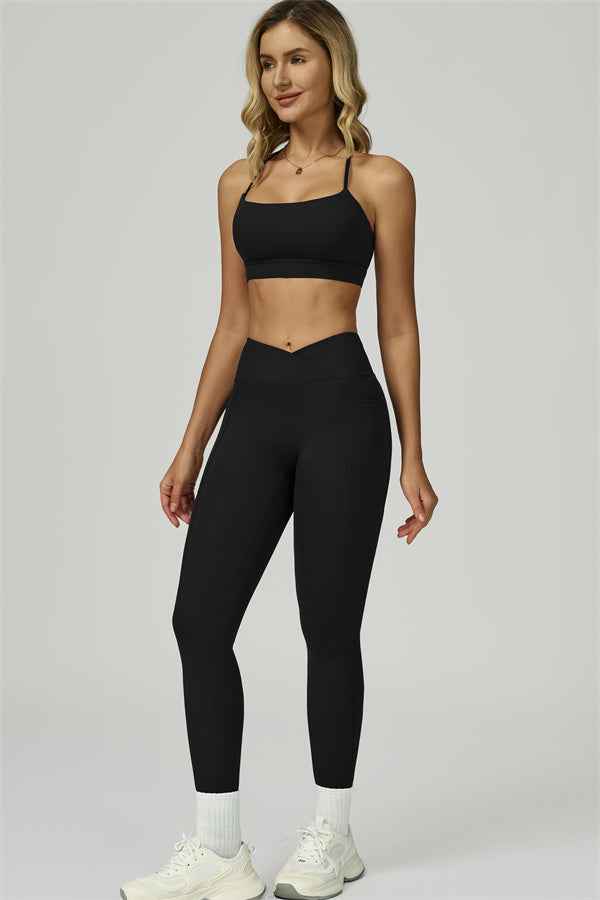 The Flourish Sports Bra Leggings 2-Piece Set