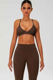 The Ember Sports Bra Flared Leggings 2-Piece Set