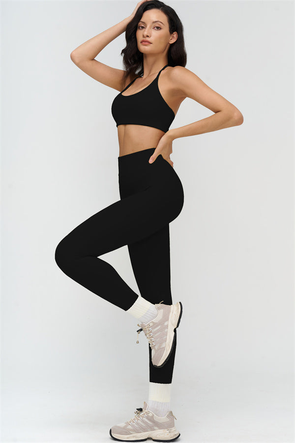 The Stride Halter Sports Bra