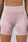 The Elevate Long Sleeve Crop top Shorts 2-Piece Set