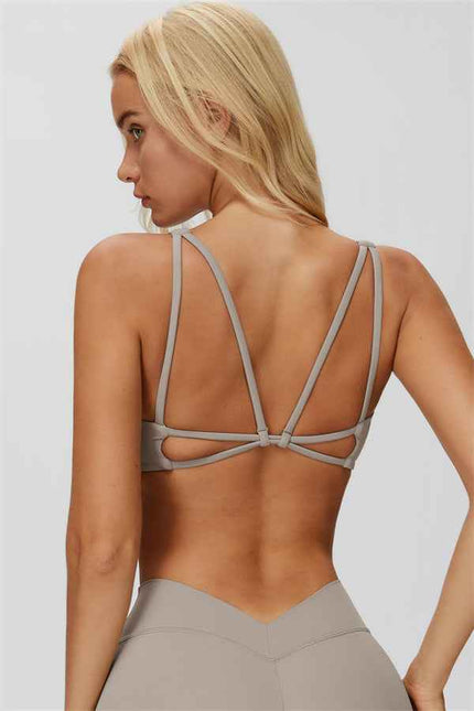The Butterfly Sports Bra