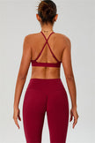 The Ember Sports Bra Flared Leggings 2-Piece Set