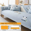 Waterproof Couch Cover, Non-Slip Panda Pattern Sofa Cover
