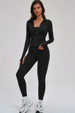The Kinetic Zip Jacket Leggings 2-Piece Set
