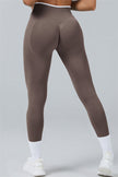 The Elevate New Long Sleeve Crop top Leggings 2-Piece Set