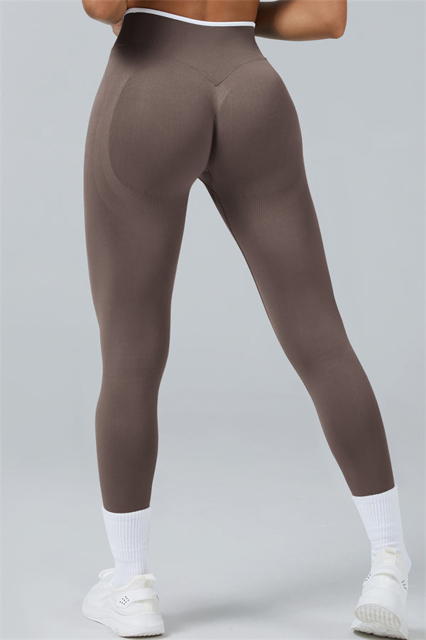 The Elevate New Long Sleeve Crop top Leggings 2-Piece Set