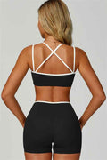 The Quest Sports Bra Shorts 2-Piece Set