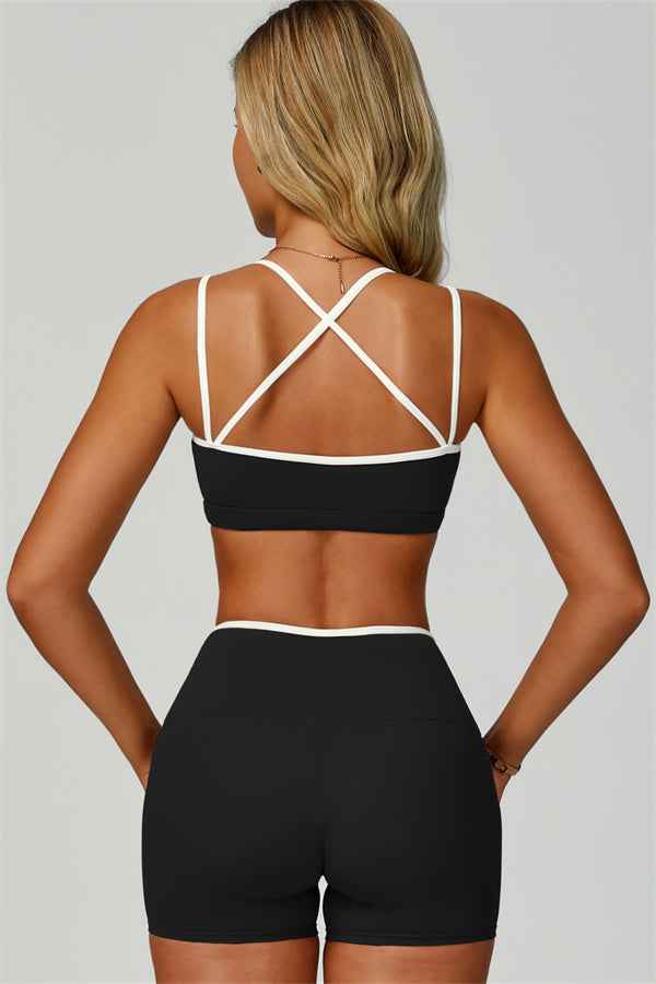 The Quest Sports Bra Shorts 2-Piece Set