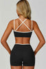 The Quest Sports Bra Shorts 2-Piece Set