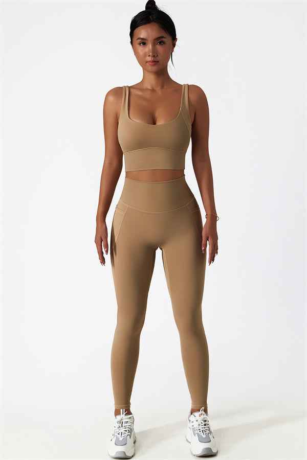 The Blissful Rose Leggings