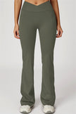 The Flourish Flared Leggings