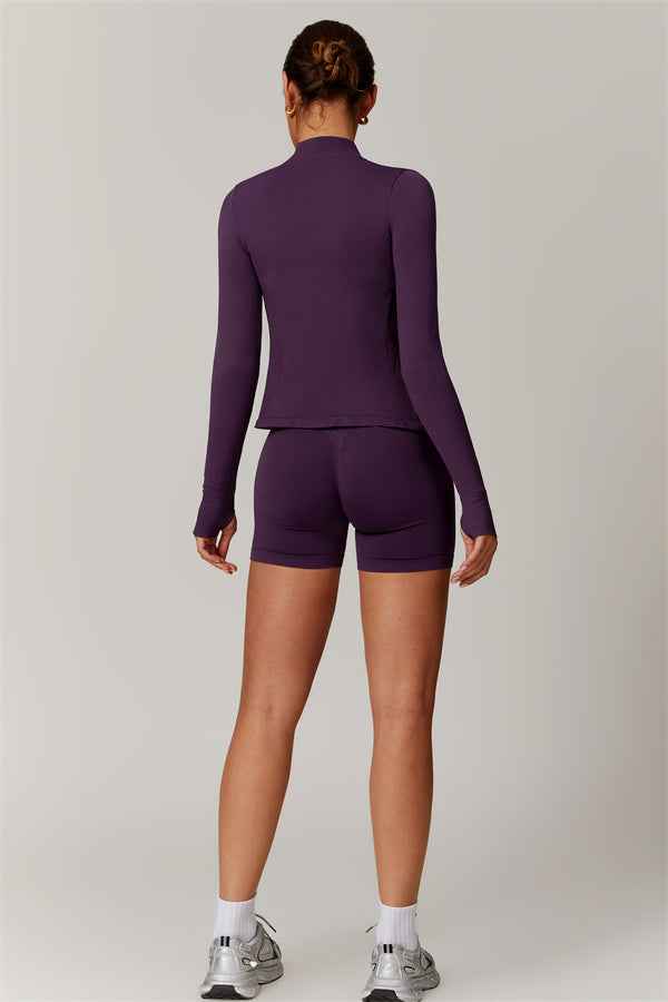 The Blossom Jacket Shorts 2-Piece Set