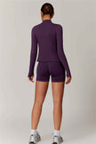 The Blossom Jacket Shorts 2-Piece Set