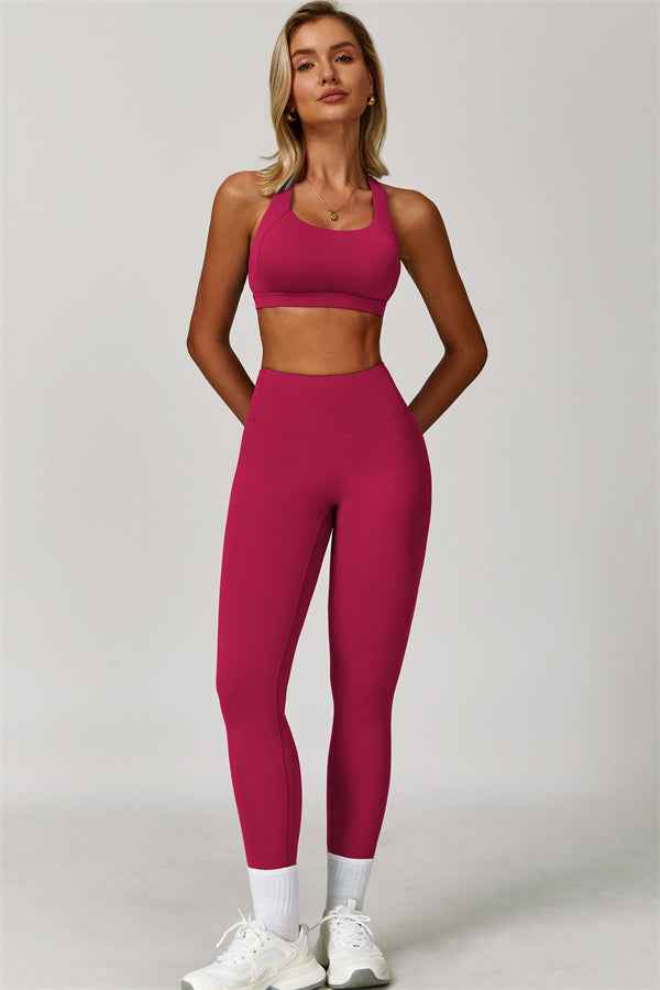 The Eloise Sports Bra Leggings 2-Piece Set