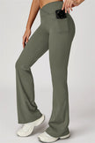 The Flourish Flared Leggings