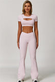 The Halo Flared Leggings