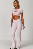 The Halo Flared Leggings