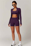 The Blossom Jacket Shorts 2-Piece Set