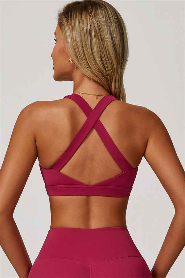 The Eloise Sports Bra Shorts 2-Piece Set